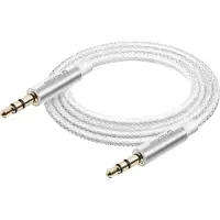 Swissten 1,5 m punottu valk 3.5 mm stereokaapeli