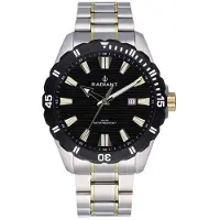 Radiant Tagrad Ii 45 Mm Blue Dial Ips Bracelet Kello