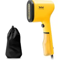 Tefal Pure Pop -tekstiilihöyrystin, keltainen