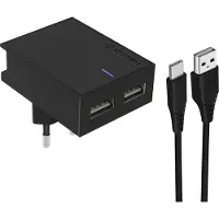Swissten Charger 2x USB-A 3 A (22044000)