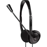 Logilink PC-kuulokkeet Stereo mikrofonilla 1x3,5mm liitin