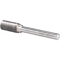 Makita B-52716 Nopea materiaalin poisto teräkselle ja ruostumattomalle teräkselle, kara 6 mm Kovametalliviila 10x20mm, muoto A