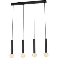 Eglo 98057 - Kattokruunu narulla CORTENOVA 4xE27/60W/230V