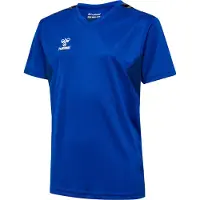 Hummel Hmlauthentic Pl Jersey S/S Kids - Blue - 152