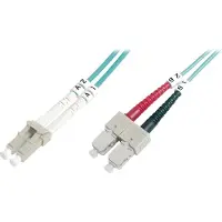 Digitus FO PATCH CORD, DUPLEX, LC TO SC MM OM3 50/125 µ, 10 M (DK-2532-10/3)