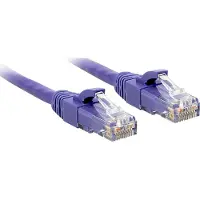 Lindy patch cable - 7.5 m - purple - Purppura - 7.5m