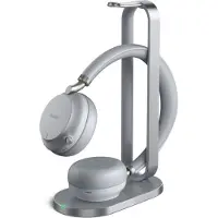 Yealink BH72, Langallinen & langaton, 20 - 20000 Hz, Puhelut/Musiikki, 189 g, Kuulokkeet, Vaaleanharmaa (1208615)
