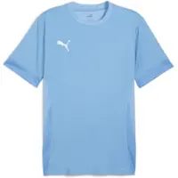Puma Treenipaita Teamgoal - Sininen/valkoinen, koko Large