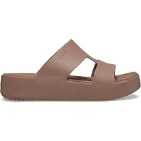 Crocs Sandaalit 'Getaway' ruskea