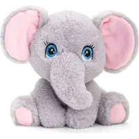 Keel Toys Keeleco Elephant Pehmeä Pehmoeläin – 16 cm