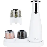 Adler AD 4449w sähköinen suola- ja pippurimylly