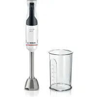 Bosch Serie 4 MSM4W210, Upotettava sekoitin, 0,6 L, 1,4 m, 600 W, Musta, Valkoinen