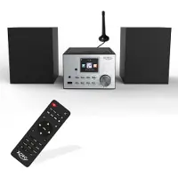 Xoro Multi Micro Kompaktanlage & Internetradio DAB+ und UKW (SAT100380)