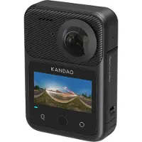 KanDao Qoocam 3 Ultra 360 Toimintakamera