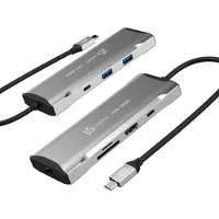 J5CREATE 4K60 ELITE USB-C 10GBPS MINI - DOCK