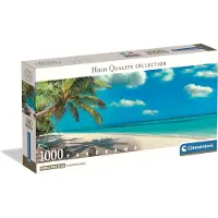 Clementoni Jigsaw Puzzle Swinging by the Ocean 1000pcs. Lattia