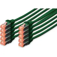 Digitus Dk-1644-030-g-1 Cat6-verkkokaapeli 10 Yksiköt