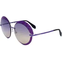 Adidas Originals Aurinkolasit OR0019 67/17/135 Kiiltävä violetti Metalli NAISILLE OR0019