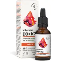 Aura Herbals - D3-vitamiini 4000 IU + K2 FORTE (30 ml)