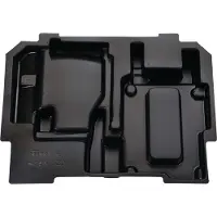 Makita 837639-4 Malleille: BJV140, DJV180, DJV182 Makpac sisusmuotti (2)