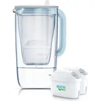 Brita Maxtra Pro, Vesikannun suodatin, 2,5 L, Valkoinen