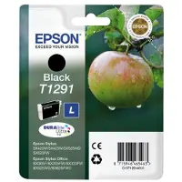 Epson T1291 -mustekasetti, musta
