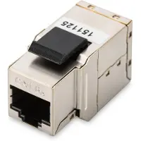 Digitus CAT 6A MODULAR COUPLER, SHIELDED (DN-93906)