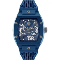 Philipp Plein The Skeleton Ecoceramic 44mm 5atm Automatic/analogical Kello