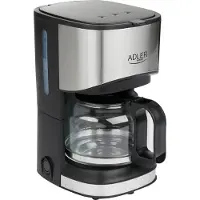 Adler AD 4407 -kahvinkeitin, 0,7 l, musta