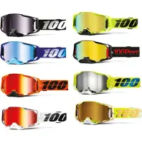 100% Armega Essential Chrome Motocross-lasit
