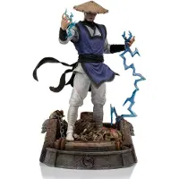 Iron Studios Mortal Combat Raiden 1/10 Figure Monivärinen