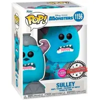 Funko POP! POP-hahmo Disney Monsters Inc 20. Sulley Flocked Exclusive -yksinoikeus