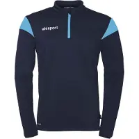 Uhlsport Squad 27 Collegepaita Puolivetoketjulla