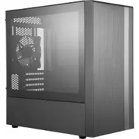 Cooler Master Masterbox NR400 Micro-ATX-kotelo ikkunalla, musta