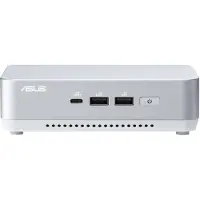 Asus NUC 14 PRO+ U5-125H, 16 Gt, 512 Gt, Win 11 Pro -minitietokone, hopea