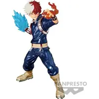 Banpresto Shoto Todoroki Erikoisversio Mahtavat Sankarit Figuuri