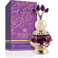 Khadlaj Purple Musk hajustettu öljy naisille 20 ml