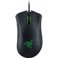 Razer DeathAdder Essential -pelihiiri, 6400 DPI, musta