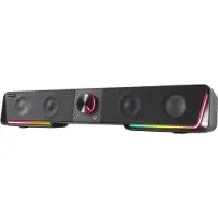 Speedlink Lautsprecher GRAVITY RGB. Soundbar. schwarz retail (SL-830200-BK)