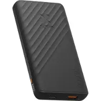 Xtorm Varavirtalähde 10.000mAh 15W USB-C & USB-A -varavirtalähde, Musta