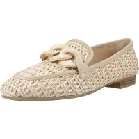 Carmela for woman. 16231601-BEIGE Moccasins 162316 beige (40), Flat, None, Casual
