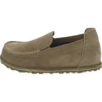 Birkenstock for man. 1027494 Brown Utti Leather Shoes (Regular Fit) (45), Flat, None, Casual