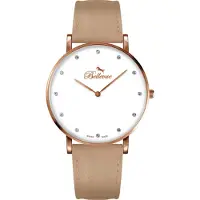 Bellevue Montre - - B54 - Kvarts - Metalli - Tyylikäs