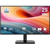 MSI PRO MP251LDE E2, 62,2 cm (24.5"), 1920 x 1080 pikseliä, Full HD, LED, 4 ms, Musta (9S6-3PD2CM-035)
