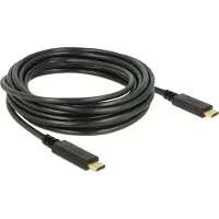 DeLOCK – USB 2.0 cable Type-C to Type-C 4 m 3 A (83868)