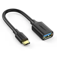UGREEN USB-A 3.0 - USB-C 3.1 -sovitin UGREEN (valkoinen)
