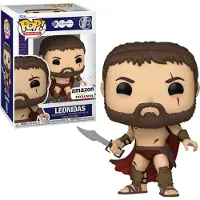 Funko POP! Warner Bross 100-vuotisjuhla 300 Leonidas Taistelu 1473 Eksklusiivinen Hahmo