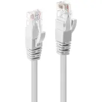 Lindy patch cable - 3 m - white - Valkoinen - 3m