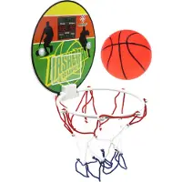 Toi-Toys Mini Basketball Set with Ball and Suction Cups