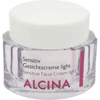 Alcina For Sensitive Skin hellävarainen kasvovoide herkän ihon rauhoittamiseen ja vahvistamiseen 50 ml
